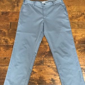 Adidas Golf Pants. Steel Gray. Mens 34x32.